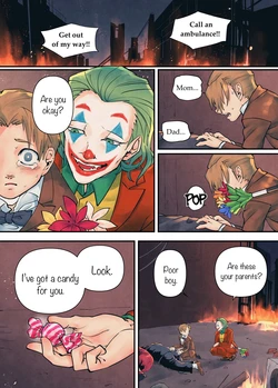 [etsuki] Batojo to Shounen no Hanashi (Batman) [English]