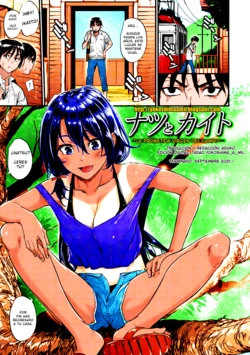 [Mikuni Mizuki] Natsu to Kaito - the country virgin fiancée | La prometida virgen del campo (Akujo Kousatsu) [Spanish] [Colorized] [Decensored] [Digital]