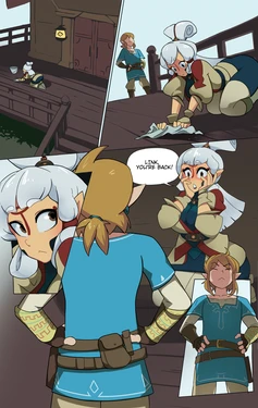 [Schpicy] Her Load to Bear (The Legend of Zelda: Breath of the Wild)