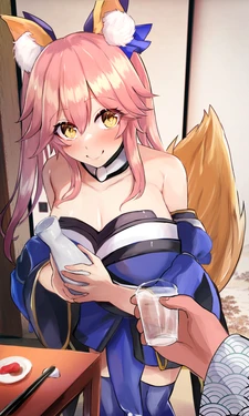 [miyako] Kyuuji-chuu ni Osawari Sarete Shimau Tamamo-chan (Fate/Grand Order)