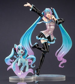 Hatsune Miku feat. MY LITTLE PONY bishoujo statue