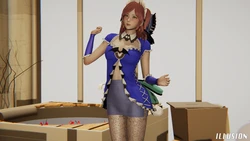 [ffggg] 魔法少女 都市篇 (中部)