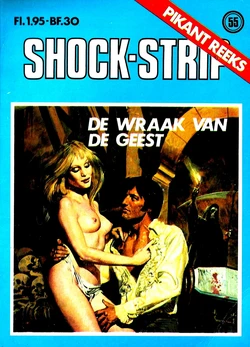 Shock-Strip 55 - De wraak van de geest (Dutch)