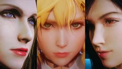 [rtwlingo666] Final Fantasy Futa - Girl Cloud