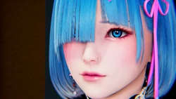 [rtwlingo666] Rem x Grayfia Lucifuge-Maid Futa