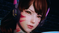 [rtwlingo666] Overwatch Futa - D.Va and Ashe