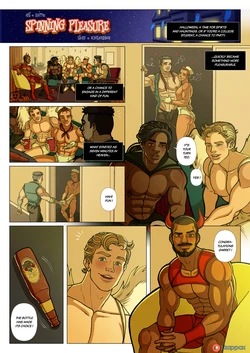 [KappaX] Spinning pleasure