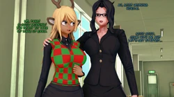 [Sic Phuck] Deltarune Noelle Holiday Exam