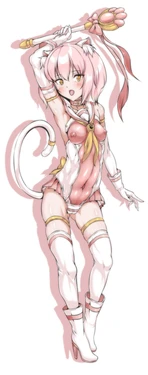 [fanbox][Hotadaimon] magic girl kokoa