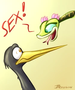 [BassyBefuddle] Master Crane & Viper (Kung Fu Panda)