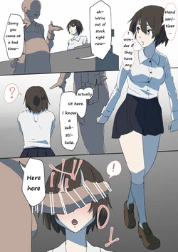 [DIN] Hand Sanitizer Man [English]