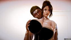 [Hasiao] 黑人大老的追擊與男上司的脅迫