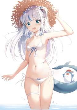 [Chintora0201] Gawr Gura Summer (Gawr Gura)