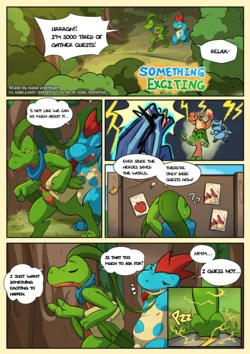 [Asbel_lhant]  Something Exciting(Pokemon)