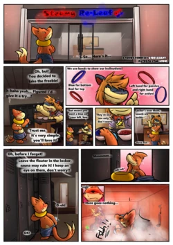 [Asbel_lhant] Steamy Re-Leaf(Pokemon)