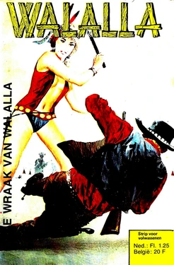 Walalla 31 - De wraak van Walalla (Dutch)