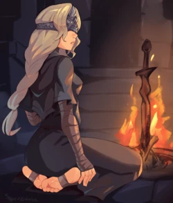 [Squeezable] Fire Keeper