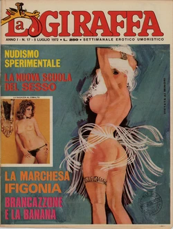 La Giraffa #017 [Italian]
