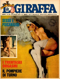 La Giraffa #020 [Italian]
