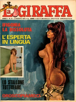 La Giraffa #021 [Italian]