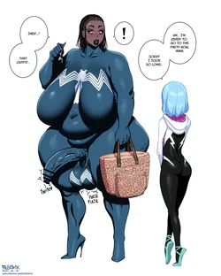 [Fellatrix] Annabelle Daisy Venom Spidergwen