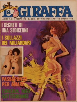 La Giraffa #024 [Italian]