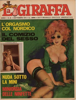 La Giraffa #026 [Italian]