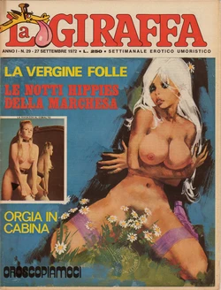 La Giraffa #029 [Italian]
