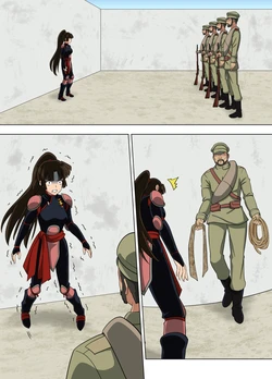 [zzzjjack] Sango's execution (Inuyasha)
