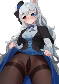 [ETT] Rosa (Arknights) [Decensored]