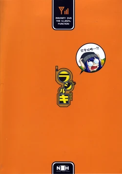 Insanity DVD The Illegal Function - Radirgy (INDV-0112)