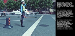 Lin Li Traffic Police Officer