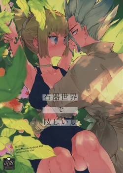 (The ROCK 2) [tcnc (Serizawa Nae)] Sekki Sekai de Mabushii Natsu (Dr. STONE) [Spanish] [Mister Nugget]