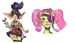 [CyanCapsule/various] Orcs & Goblins (OC)