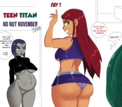 [VN Simp] No Nut November (Teen Titans)