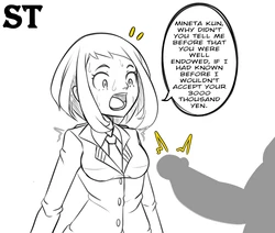 [Steca] Mineta x Uraraka (My Hero Academia) English (Completed)