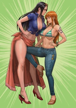 [TSFSingularity (Cirenk)] Room for Three? (One Piece)