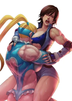 [CirenK] R. Mika & Nadeshiko vs Asuka (Street Fighter, Tekken)