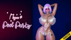 [Hurator] Megan's Pool Party [English]