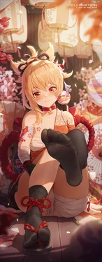 [Ice] 愿望 (原神)