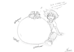 Natsumemetalsonic Sketches 3
