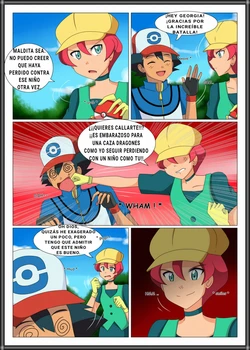 Ash se vuelve una caza dragones