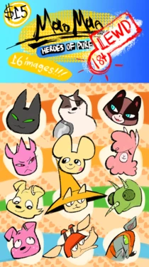 [Kaboozey] Mao Mao Art Pack