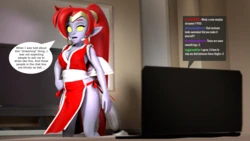 [Legoguy9875] Nega Shantae's Cosplay Chaos (Shantae)