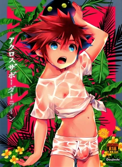 (C97) [Karasuma Pink Higashiiru (Karasuma Pink)] Across the Borderline (Kingdom Hearts)