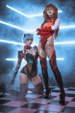 Shirogane-sama - Asuka & Rei