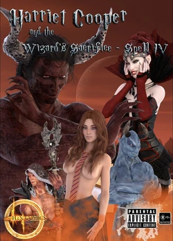 [Shinra-kun] Harriet Cooper And The Wizard's Sacrifice - Spell 4 (Russian)