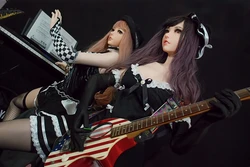 165Doll-HC021秋元麻美Akimoto Mami&HC022管野律子Kanno Ritsuko-Mami & Ritsuko Girl Band