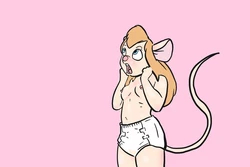 gadget in diapers (more gif)