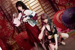 165Doll-HC022管野律子Kanno Ritsuko&HC023井川桃子Igawa Momo-Lonely seeking defeat Igawa double sword flow